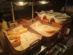 -北京希尔顿逸林酒店-逸轩西餐厅-自助餐厅