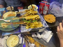-串越时光·烧烤·烤鱼·小龙虾(松江大学城店)