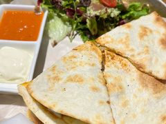 墨西哥鸡肉芝士饼-榖屋house of flour(张江首店)