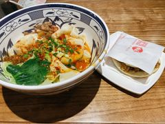 油泼biangbiang面-子午路张记肉夹馍(兵马俑店)