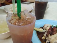 豆蔻汁-伍秀泽海南鸡饭茶室