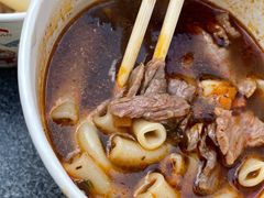 生烫牛肉粉-王记生烫牛杂面馆(兰陵路店)