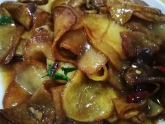 红烧辣土豆片-如意香辣鸡架(总店)