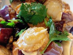 茄子拌扇贝-臻悦海宴.家宴(奥体中心店)