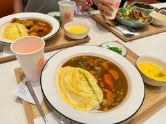 -池奈·日式咖喱蛋包饭(恒隆广场店)