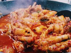 招牌辣鸡爪煲-HOTISLAND海鸡岛·韩国料理(江南西店)