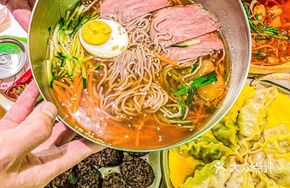 Korean Beef Cold Noodles