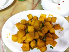 咸蛋黄茄子-李师傅脆肚(梅林店)