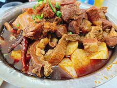 -桂萍特色牛筋牛杂(长堤街总店)