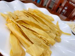 豆皮-岳合轩老北京涮肉