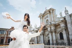 欧美时尚-巴黎婚纱摄影工作室