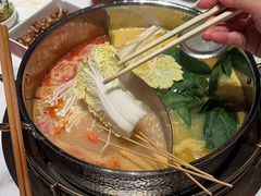 -领鲜天下·焗海鲜·花胶鸡(天目里店)