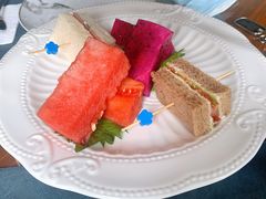 三层下午茶-YUE·6·西式融合餐厅(外滩六号店)