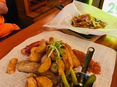 德国香肠拼盘-HIB HUB公社(解放西路店)