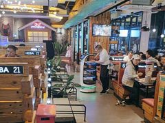 -河坝烧烤串城(金达莱店)