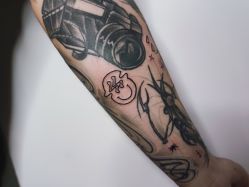 -幸运7纹身刺青Lucky7tattoo