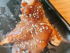 烤猪蹄-二旗里烧烤·烤羊排(龙域店)