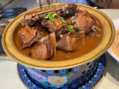 铜盆红烧老鹅-金典银峰老鹅馆·昆山菜(亭林公园店)