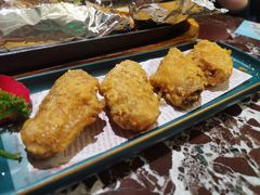 蛋黄鸡翅-新白鹿餐厅(爱琴海购物中心店)