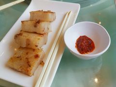 腊味蒸萝卜糕-稻香酒家·33年老字号·港式粤菜(富邦中心店)