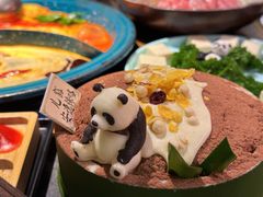 不会融化的巧克力-吼堂老火锅(太古里总店)