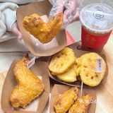 汕头新店 腐乳鸡翅×潮茶cp🤳🏻龙眼新打卡点
