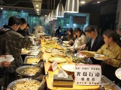 自助取餐区-素清香(解放路店)