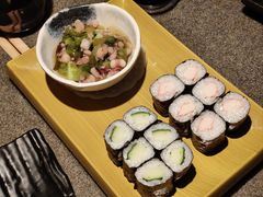 青瓜小卷-禾绿寿司·日式料理(南山欢乐颂店)