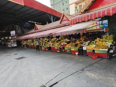 -曼阁市场水果批发市场