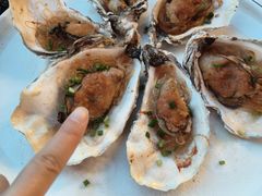 乳山生蚝-人间酒暖·Go blanc·烧鸟·深夜食堂(陆家嘴店)
