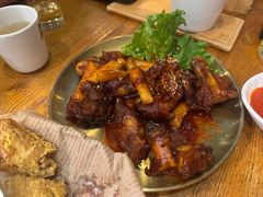 -喇喇排骨火锅·传统韩式脊骨汤(望京西园总店)