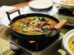 酸菜牛肉-小菜园新徽菜(常州金坛吾悦店)