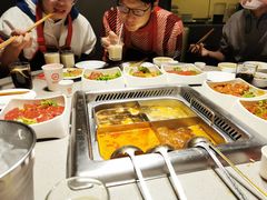 自助取餐区-海底捞火锅(泉城路店)