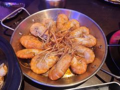 富二代咸蛋黄虾-钳真多钓虾馆·小龙虾海鲜烧烤(九六广场店)