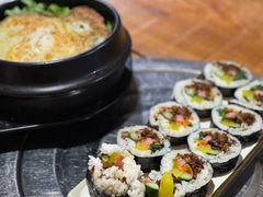 香菇牛肉包饭-景福宫韩国料理(恒祥北大街店)