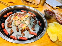 烤黑椒牛排肉-口岸齐齐哈尔烤肉(风尚米兰总店)