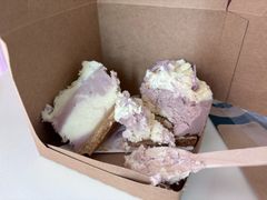 芋泥芝士蛋糕-星巴克(德阳洋洋百货店)