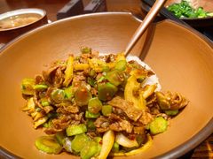 牛五花炒鲍鱼片-德天顺盖码饭(人民西路店)