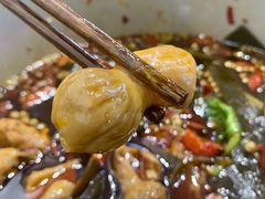 -晓彭肥肠鸡·泡椒鸡火锅(水木天地店)