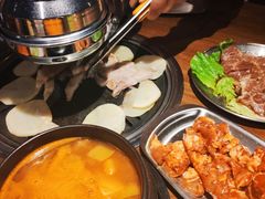 -·缸桶屋·韩式牛肋条自助烤肉(西湖D11店)