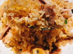 特制虾酱海鲜炒饭-三上料理(西湖文化广场店)