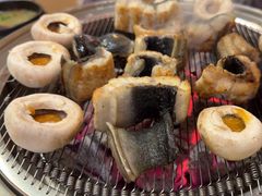 -围炉肉舍•炭烤活鳗•丹东海鲜烤肉(步行街店)