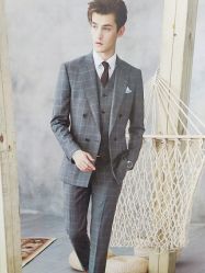 点击看大图 -香港威德诚洋服BESPOKE西服西装高级定制(上海湾一店)