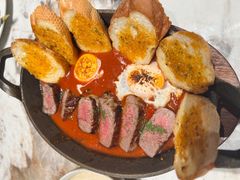 牛排北非蛋-沛家·西餐Brunch·直火料理