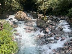 -西岭雪山大飞水景区
