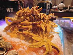 -韩京炭火烤肉自助料理(柯桥万达店)