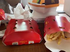 -麦当劳(沙井京基百纳广场店)