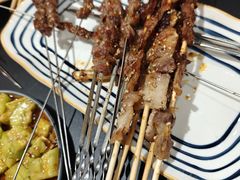 -许哥东北烧烤·铁丳烤串·宫后夹肉(繁花中心店)
