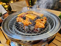 -叽叽扎扎烤肉场(生态城万达店)
