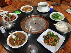 辣椒炒肉-鹅公村食府(罗阳分店)